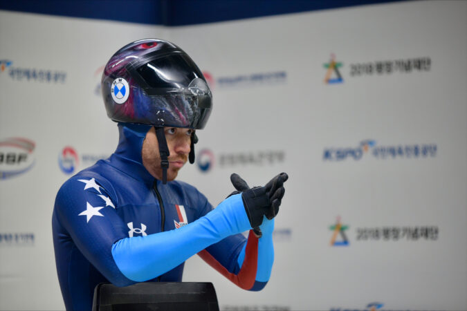 Penn State’s Dan Barefoot came late to skeleton, but it was worth the wait