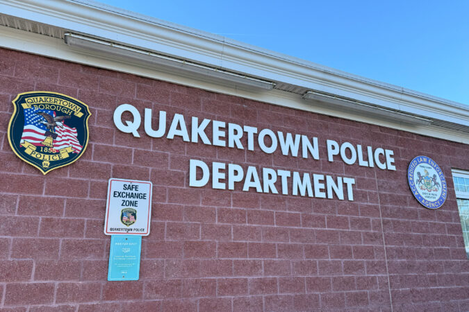 Affidavit for arrests in Quakertown protest details injuries to police chief, doesn’t mention chokehold
