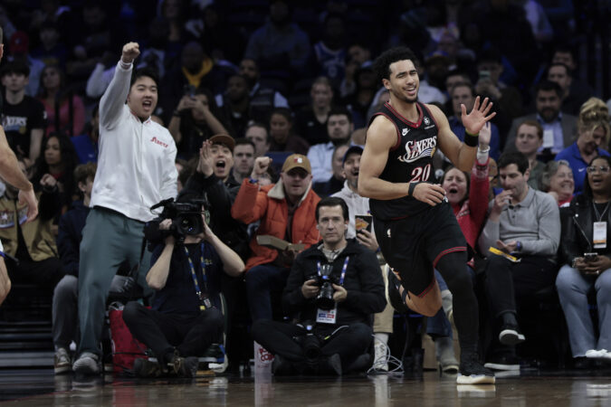 Many Sixers fans came to love Jared McCain and his social media flair. And now their hearts are broken.