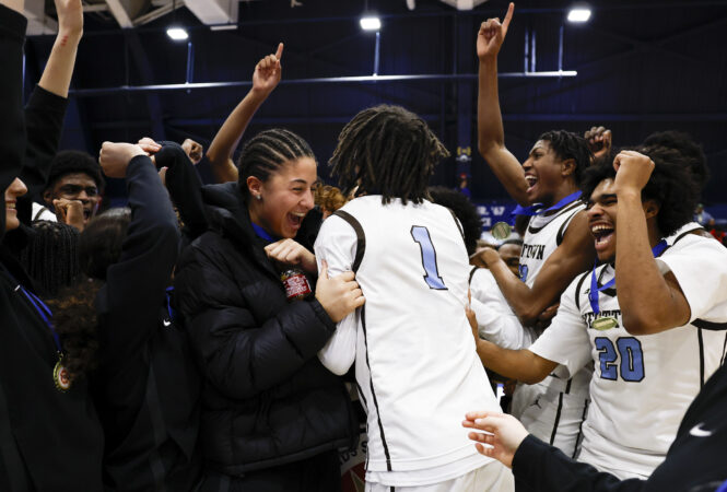Westtown girls’ and boys’ basketball teams secure a Friends Schools League title