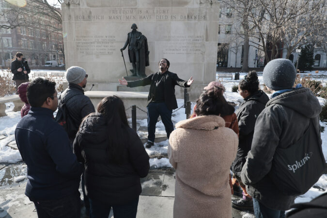 How a Black history tour kept the story of the President’s House alive after the Trump administration tried to erase it