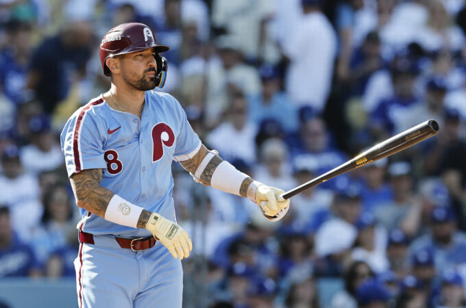 Unable to trade him, Phillies release Nick Castellanos with $20 million left on his contract