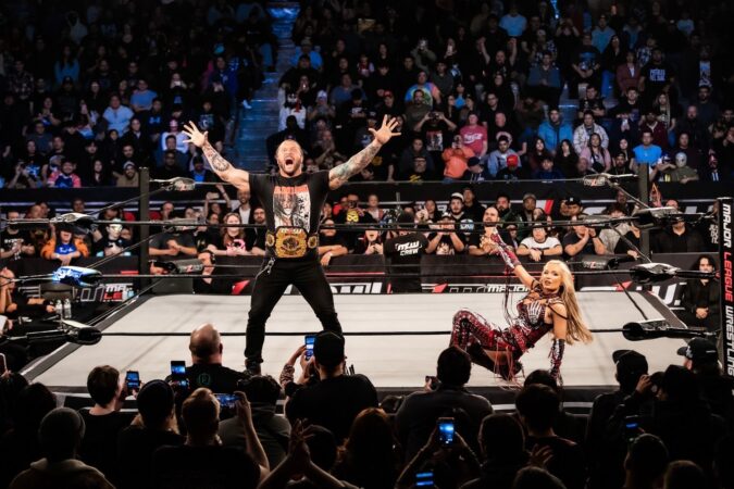 Major League Wrestling is returning to 2300 Arena, the ‘cathedral of pro wrestling,’ this summer