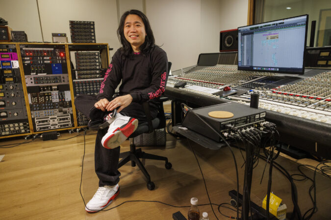 📀 A Grammy hopeful’s Philly studio | Morning Newsletter