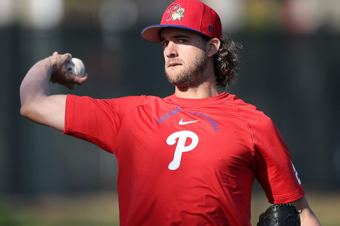 Phillies pitcher Aaron Nola chooses Philabundance as the recipient of a $25,000 grant