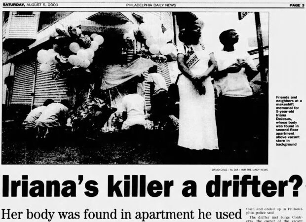 Man arrested in a 5-year-old Philly girl’s death, after 2 decades on FBI’s most-wanted list