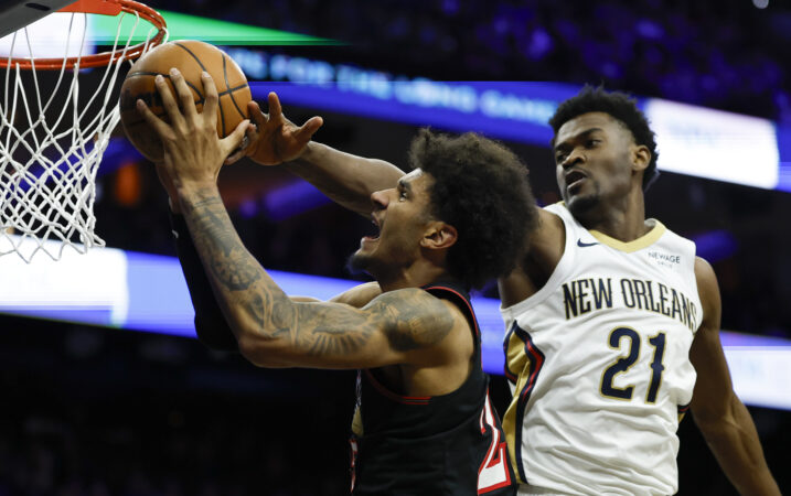 Sixers convert Dominick Barlow’s two-way contract to a standard NBA deal