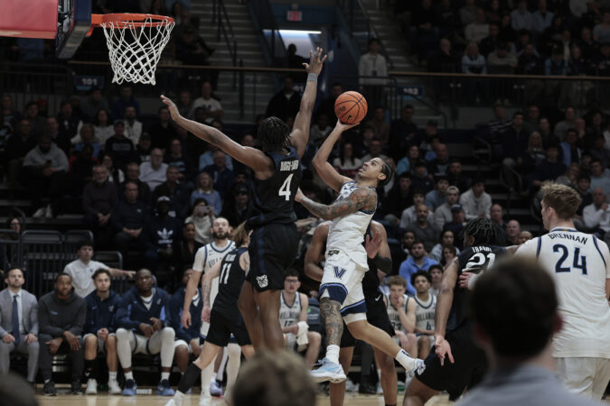 Villanova’s Bryce Lindsay is breaking out of his slump at the right time for the Wildcats