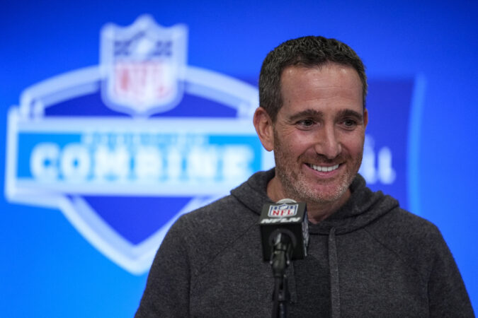 The Eagles have three obvious positional needs. History says they’ll watch these players closely at next week’s combine.