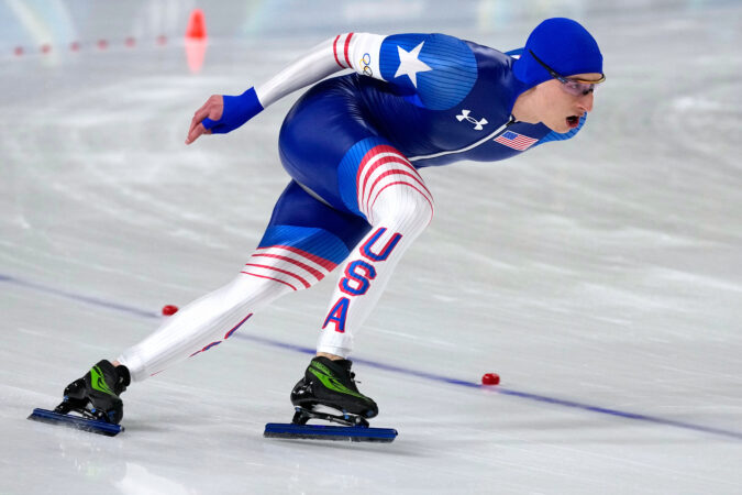 Hockey, speedskating, and skiing are among many big events on Saturday’s Olympic TV schedule
