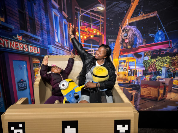 A sneak peek inside the Franklin Institute’s new Universal theme parks experience