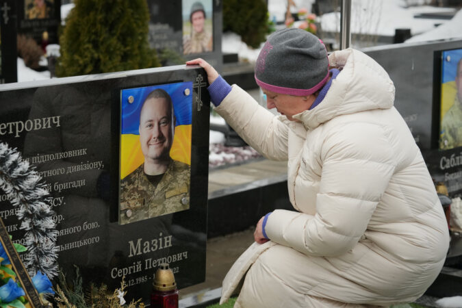 Zelensky says Putin has ‘not broken’ Ukrainians as he marks 4 years since Russia’s all-out invasion