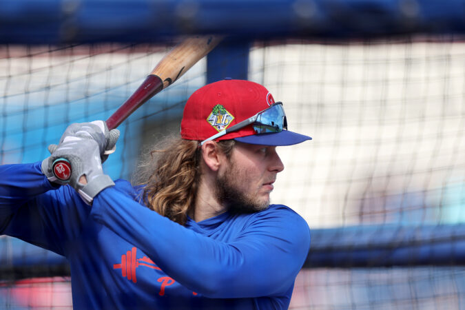 With free agency looming next year, Alec Bohm is prepared to bat cleanup (again) for Kyle Schwarber or Bryce Harper