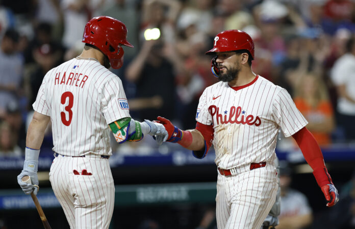 Phillies are well-represented across the World Baseball Classic team pool