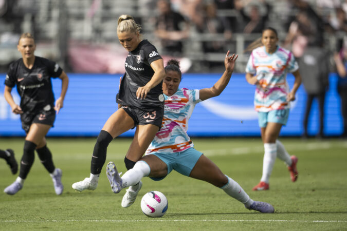 Voorhees’ Riley Tiernan features in a new ESPN behind-the-scenes series on NWSL players