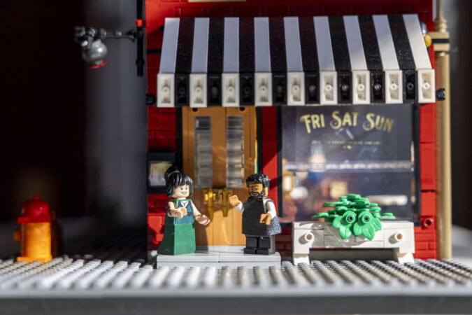A Philly restaurant regular’s devotion inspired his son to build a $1,500 Lego replica