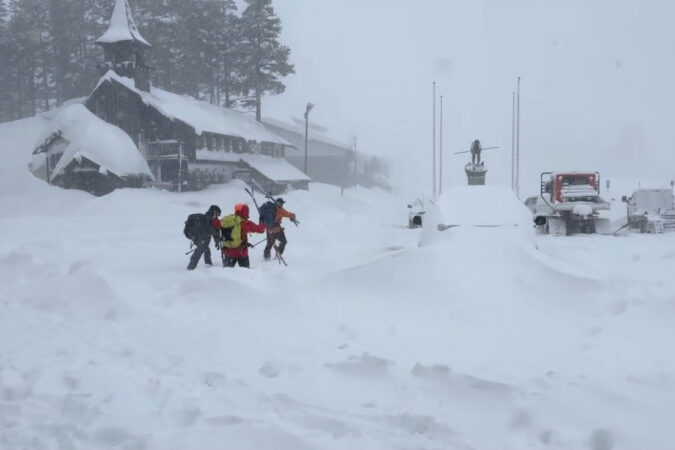 8 backcountry skiers found dead and 1 still missing after California avalanche