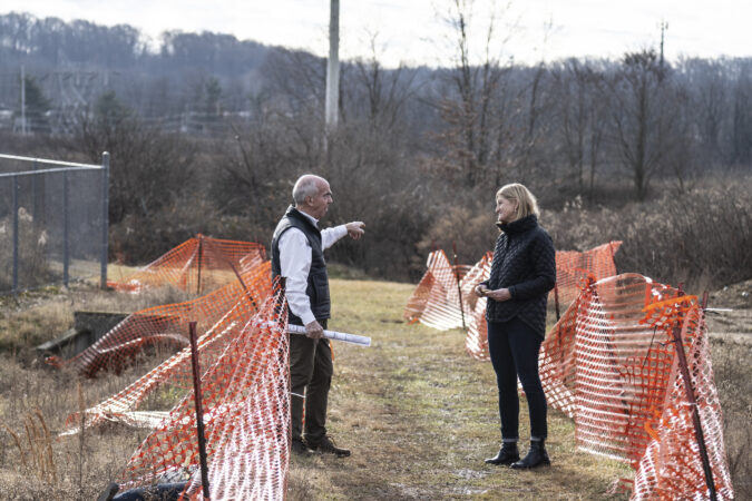 When too many people showed up, East Whiteland’s planning commission postponed a data center meeting