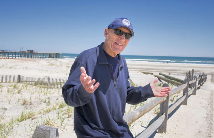 Murray Wolf, Avalon’s legendary beach patrol captain, has died at 87