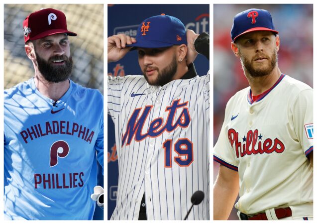 60 Phillies thoughts for Super Bowl LX: Harper’s chip, Bichette the Met, Wheeler’s projection, and more