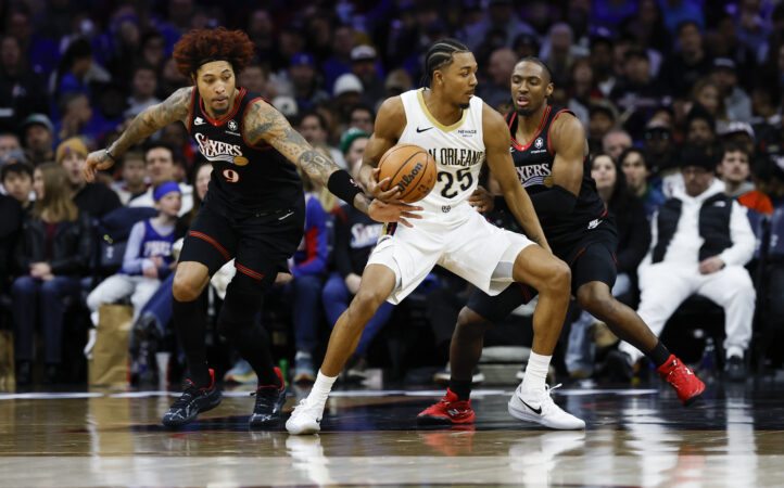 Sixers guard Tyrese Maxey and forward Kelly Oubre will be expected to do even more in Paul George's absence.