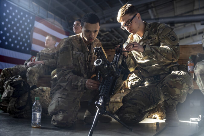 Army unit’s moves trigger speculation as U.S. plots next steps in Iran war
