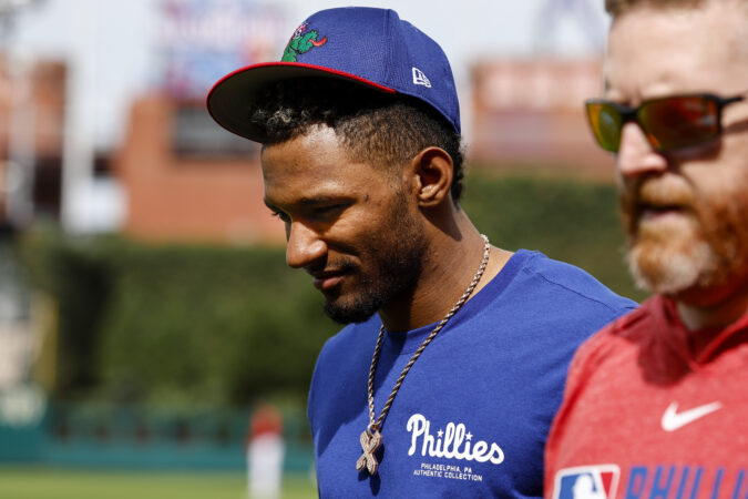Johan Rojas back in Phillies lineup amid reported appeal to 80-game suspension for failed drug test