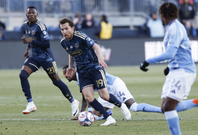 Self-inflicted wounds, new-look lineup have conspired in Union’s shaky start
