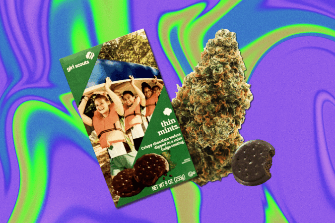 Girl Scouts of America isn’t happy with cookie sales at a South Jersey weed dispensary
