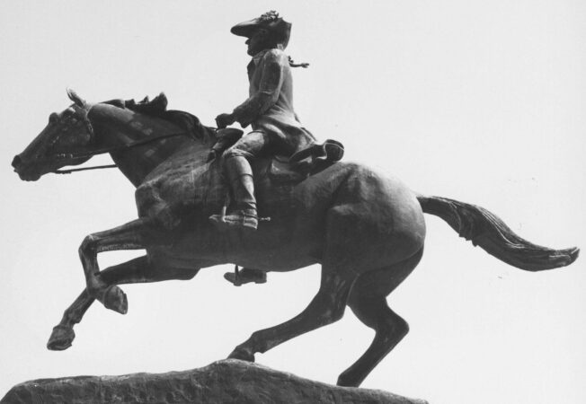 A statue of a founding father who enslaved people was taken down in Wilmington. It’s moving to D.C.’s Freedom Plaza.