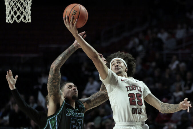 Temple ends six-game losing streak in emphatic fashion, routs Tulane to punch ticket to American tournament