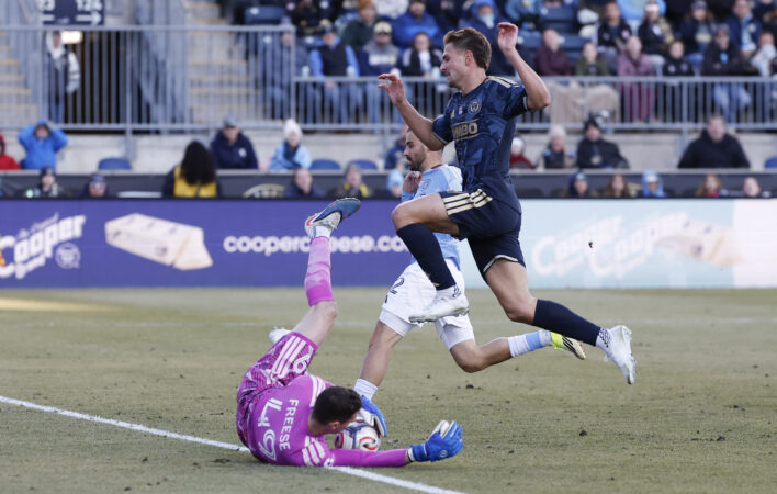Matt Freese thwarts the Union again, this time with his biggest USMNT games of all on the horizon