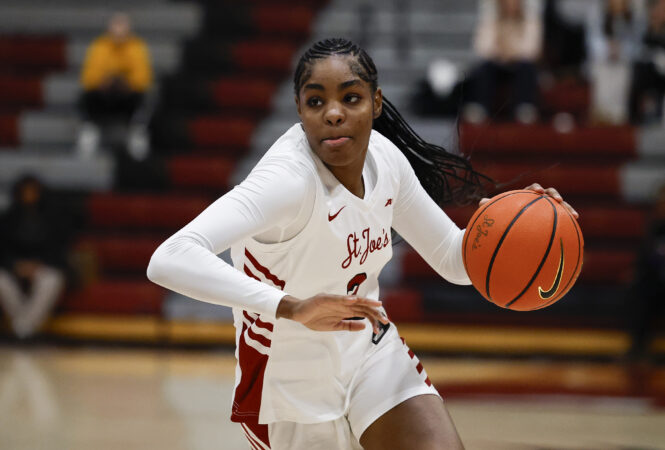 Davidson ousts St. Joe’s from the A-10 Tournament with 64-59 victory