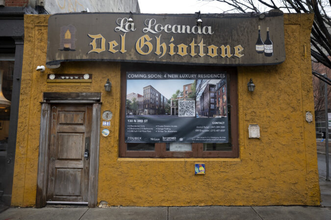 Building of former Italian bistro La Locanda Del Ghiottone to be demolished and replaced with luxury condos