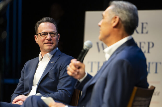 Gov. Josh Shapiro talks basketball, family, and faith with former Villanova coach Jay Wright