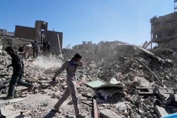 Israel steps up airstrikes in Tehran, as Iran widens its response across the region