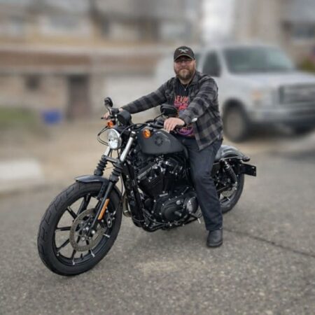 A family mourns a motorcyclist from Northeast Philly killed by a car that detached from a tow truck