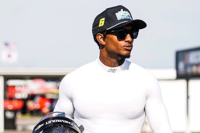 South Jersey’s Lavar Scott is NASCAR’s third active Black driver. He’s ‘trying to change the whole dynamic of motorsports.’