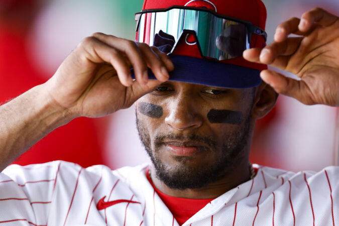 Phillies center fielder Johan Rojas reportedly faces an 80-game suspension for testing positive for a performance-enhancing drug.