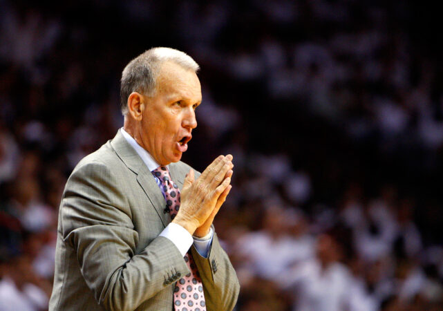 Ex-Sixers coach Doug Collins returns to Philly for NBC throwback game, but a few voices are missing