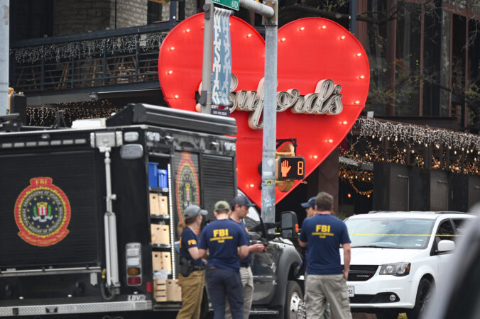 Shooter who killed 2, injured 14 at Texas bar wore Iranian flag shirt, official says
