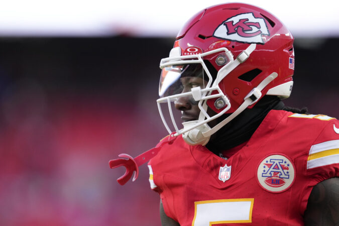 Eagles to sign wide receiver Hollywood Brown to one-year contract worth up to $6.5 million