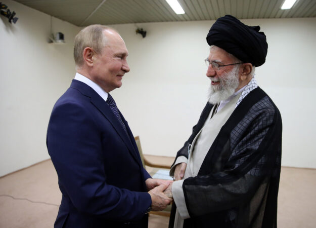 Russia is providing Iran intelligence to target U.S. forces, officials say