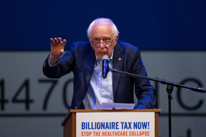 Sanders pitches $4.4 trillion tax on billionaires, in 2028 marker