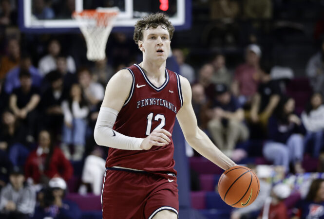 Three schools later, TJ Power came to Penn with armor. He’s feeling ‘indestructible.’