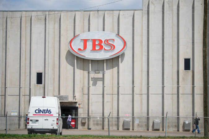 Thousands strike at one of the largest meatpacking plants in the U.S.