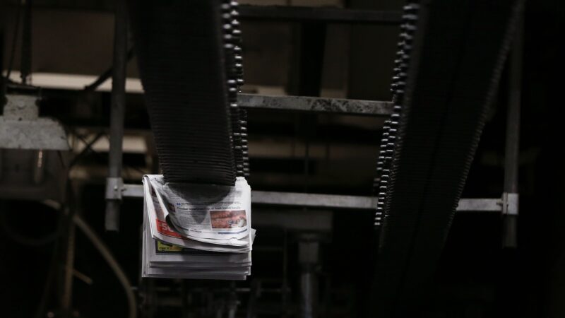 As The Inquirer closes its printing plant, a ‘family’ of employees marks the end of an era