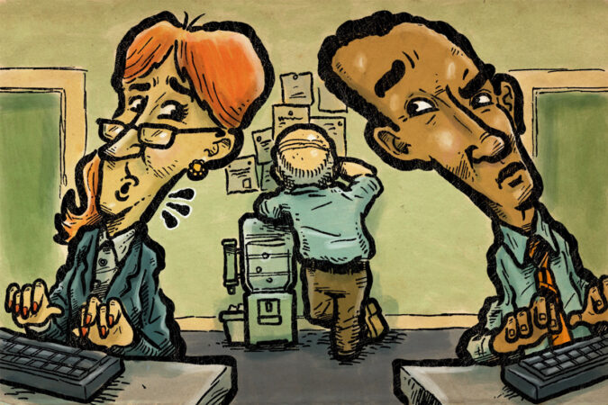 Gossiping about the boss? It might be a good thing, per new study