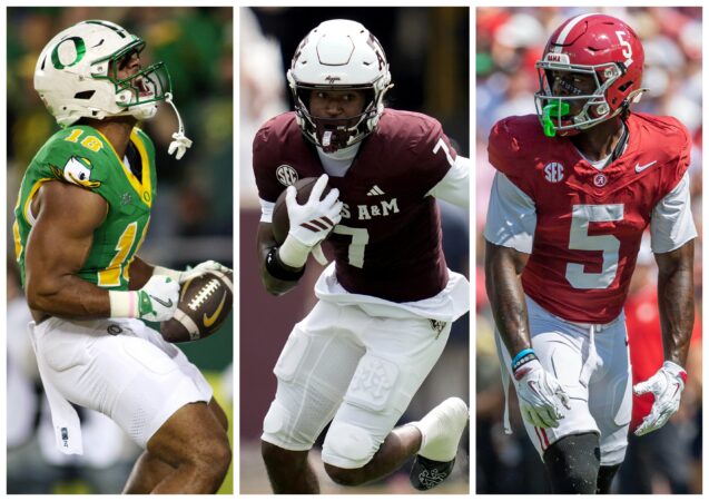 Why Eagles should target Kenyon Sadiq, KC Concepcion, and Germie Bernard — even if it means trading A.J. Brown