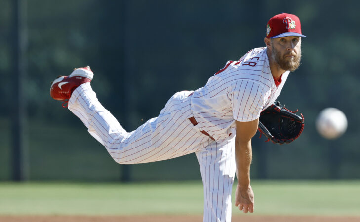 Zack Wheeler throws three scoreless innings in rehab start with Lehigh Valley